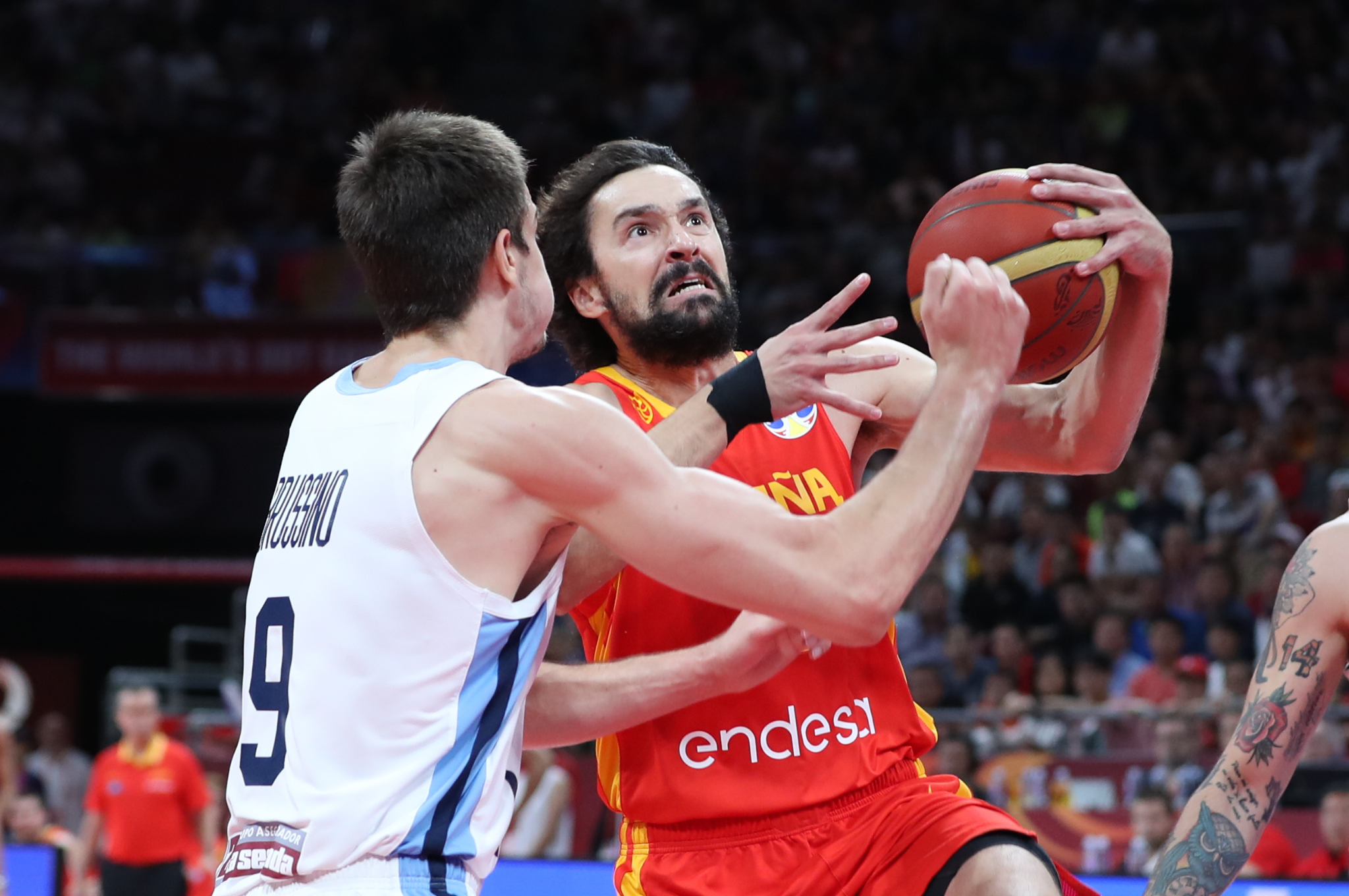 Coupe du monde de basketball 2019 - Finale - Match Argentine vs Espagne